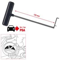 KS-TOOLS Pr�fger�t, Zahnriemenspannung, Art.-Nr. 400.2118