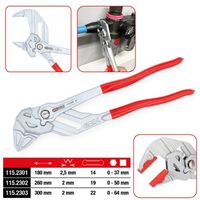 KS-TOOLS Zangenschl�ssel, Art.-Nr. 115.2301