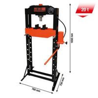 KS-TOOLS Werkstattpresse, Art.-Nr. 160.1150