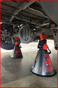 KS-TOOLS Unterstellbock, Art.-Nr. 160.2003