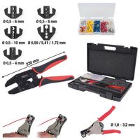 KS-TOOLS Crimpzangen-Set, Art.-Nr. 115.1400