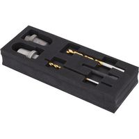 KS-TOOLS Ausbohrwerkzeugsatz, Querlenkerklemmschraube, Art.-Nr. 700.5640