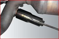 KS-TOOLS Steckschl�sseleinsatz, Lambdasonde, Art.-Nr. 150.2127