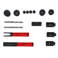 KS-TOOLS L�sewerkzeugsatz, Felgenschloss, Art.-Nr. 913.1484