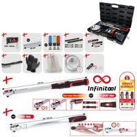 KS-TOOLS Drehmomentschl�ssel-Satz, Art.-Nr. 516.2450
