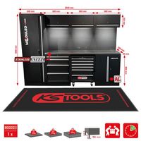 KS-TOOLS Arbeitsplatte, Werkbank, Art.-Nr. 866.6000