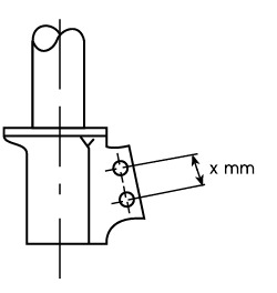 Kyb Stoßdämpfer Vorderachse 633708 Für Renault