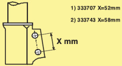 Kyb Stoßdämpfer Vorderachse 333707 Für Renault