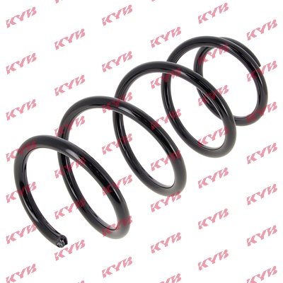 Für KYB KYBRA3477 Coil spring RA3477 Coil spring front L/R fits: KIA SOUL I 1.6 - Bild 9