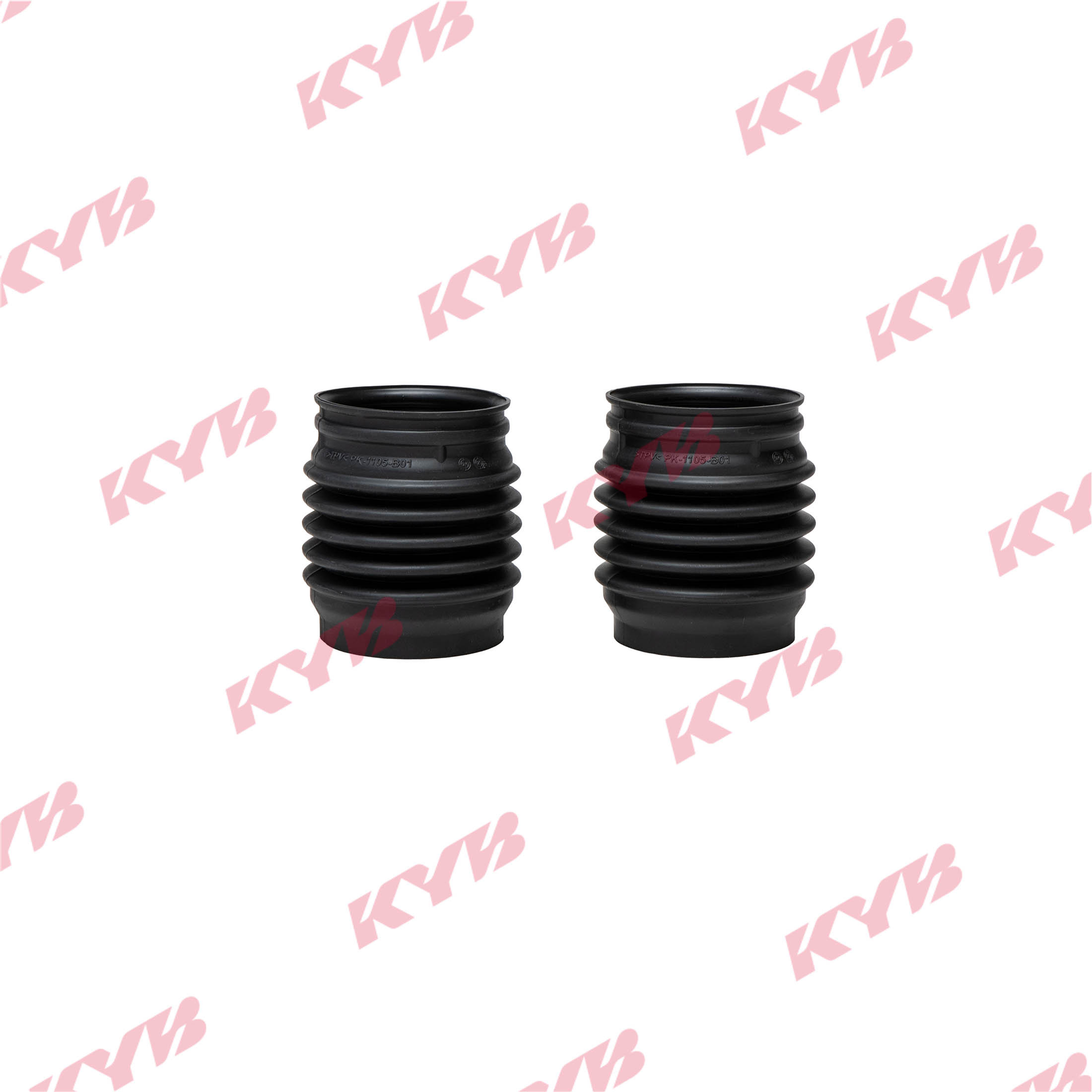 KYB Schutzkappe/Faltenbalg, Stoßdämpfer 917005 Vorderachse für MITSUBISHI