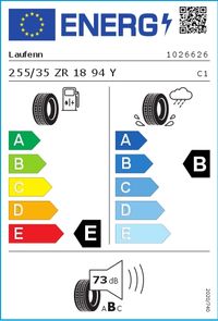 Laufenn Sommerreifen "255/35R18 94Y - S Fit EQ+ LK01", Art.-Nr. 1026626