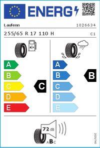 Laufenn Sommerreifen "255/65R17 110H - S Fit EQ+ LK01", Art.-Nr. 1026634