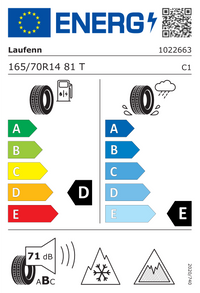 Laufenn Winterreifen "[Laufenn] 165/70R14 81T - I Fit IZ LW51", Art.-Nr. 1022663