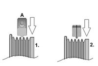 LASER TOOLS Fluchtungsmessger�t, Riementrieb, Art.-Nr. 7644