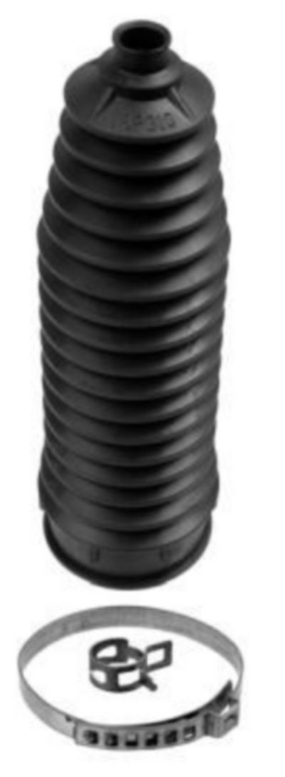 LEMFÖRDER Faltenbalg, Lenkung 3396001 Vorderachse für Peugeot Ford Opel ABARTH Fiat MAZDA