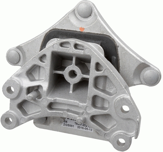 LEMFÖRDER Lagerung, Verteilergetriebe 3835901 hinten für Mercedes