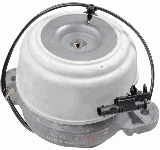 LEMFÖRDER Lagerung, Motor 3834401 vorne für Mercedes