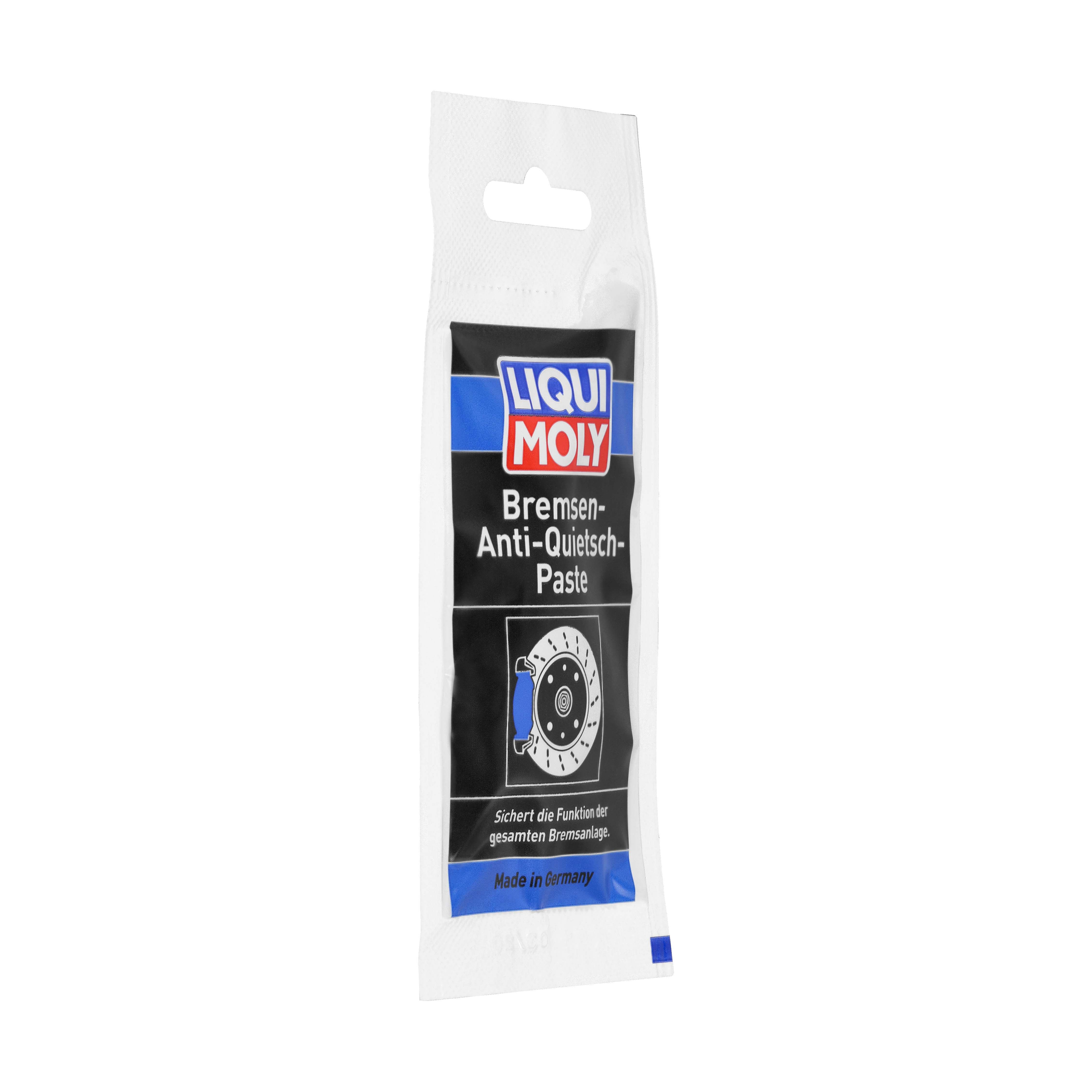 LIQUI MOLY Paste, Brems-/Kupplungshydraulikteile Bremsen-Anti-Quietsch-Paste [10 g] 3078 0.01KG