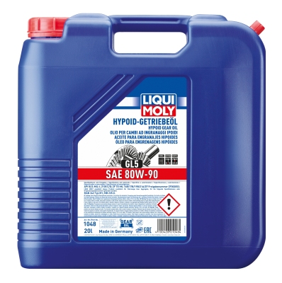LIQUI MOLY Hypoid-Getriebe&ouml;l GL5 SAE 80W-90 20 Liter Kanister