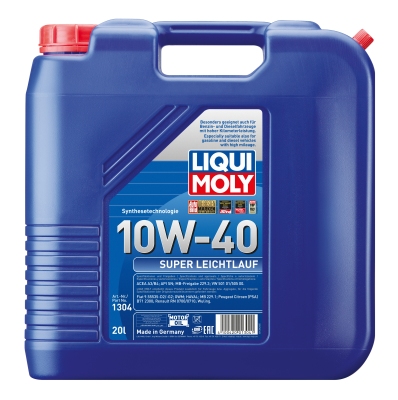 LIQUI MOLY Motoröl Super Leichtlauf 10W-40 [20L] 1304 20l