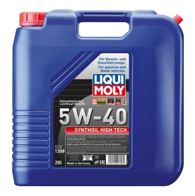 LIQUI MOLY Motoröl Synthoil High Tech 5W-40 [20L] 1308 20l