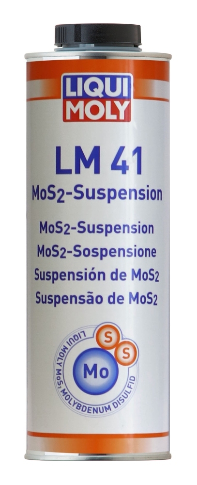 LIQUI MOLY Motoröl LM 41 MoS2-Suspension [1L] 4051 1l