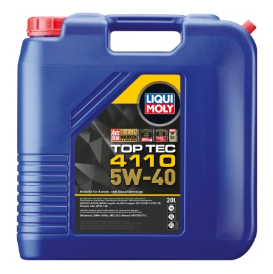 LIQUI MOLY Motoröl Top Tec 4110 5W-40 [20 L] 21480 20l