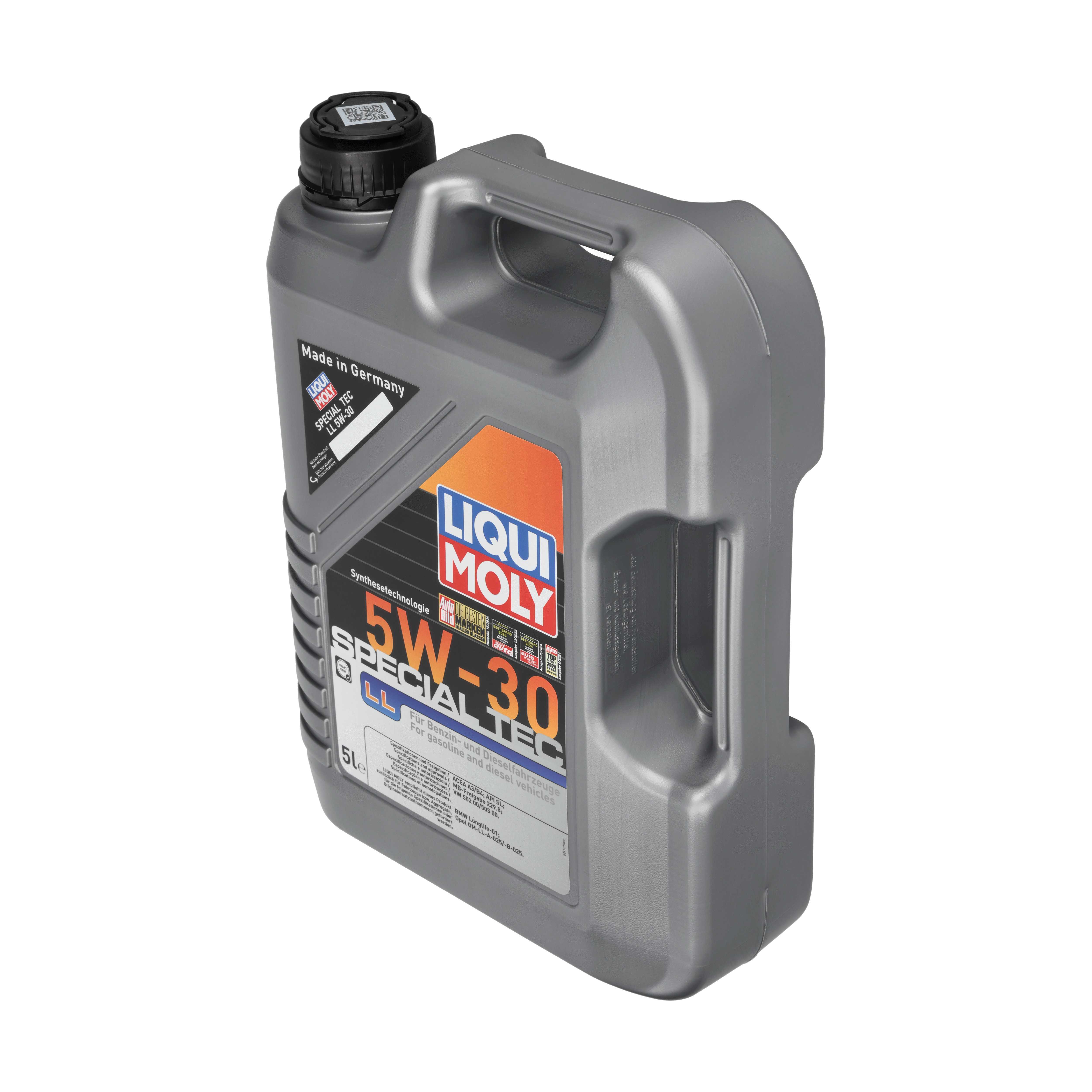 LIQUI MOLY Motoröl Special Tec LL 5W-30 [5 L] 1193 5l