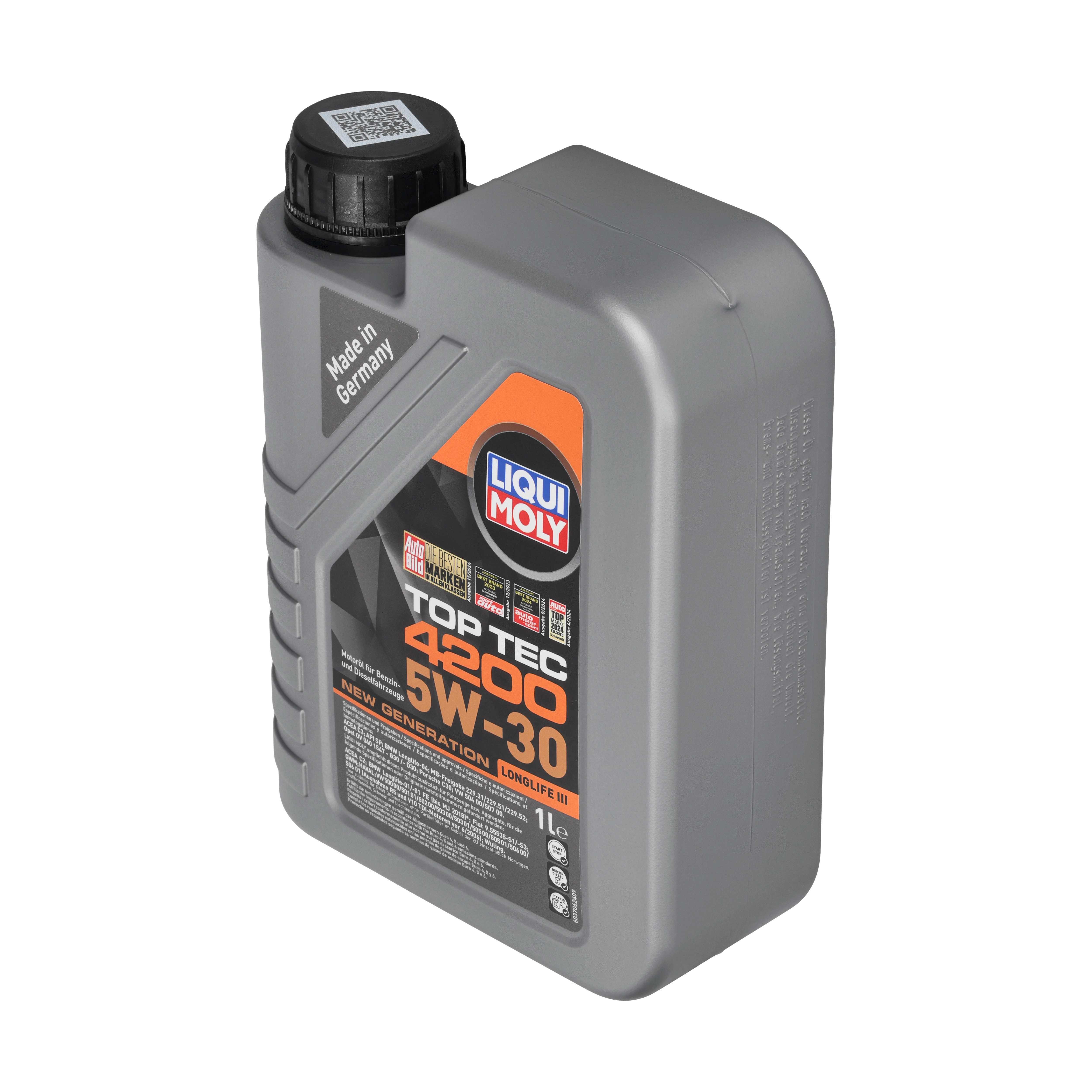 LIQUI MOLY Top Tec 4200 5W-30 Motor&ouml;l 1 Liter
