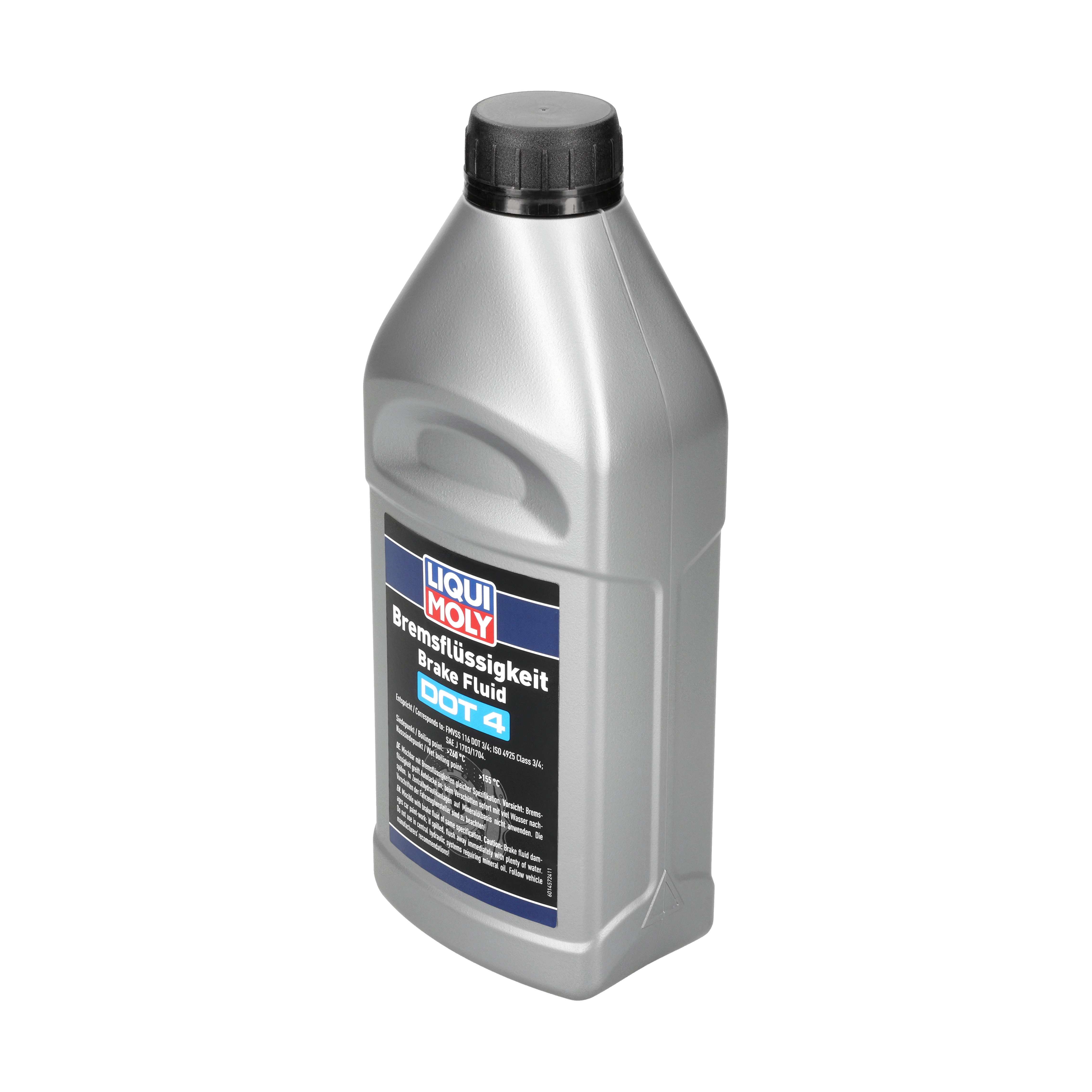LIQUI MOLY Bremsflüssigkeit DOT 4 [1 L] 21157 1l