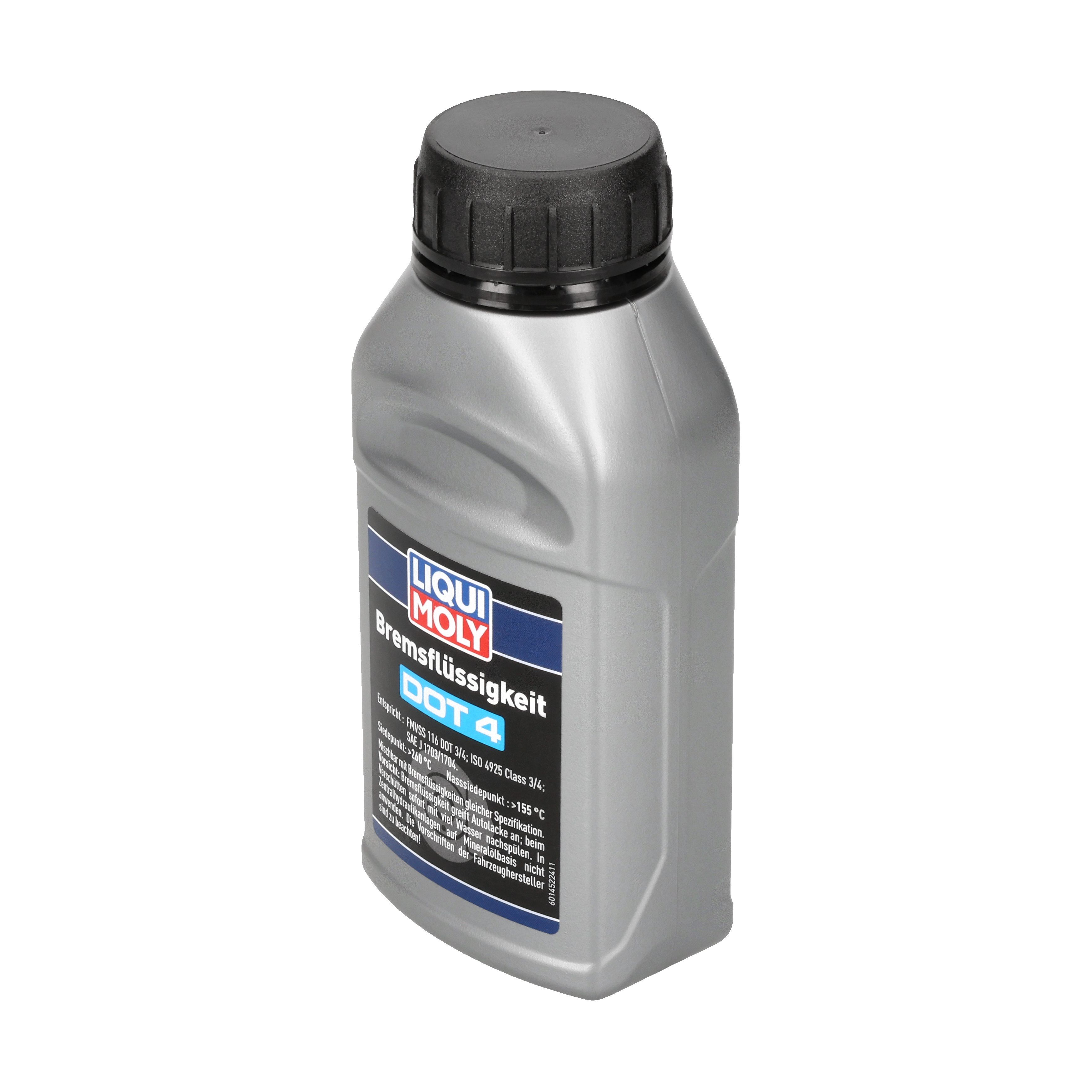 LIQUI MOLY Bremsflüssigkeit DOT 4 [250 ml] 21155 0.25l