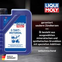 LIQUI MOLY Motorl "2-Takt-Motoroil [1L]", Art.-Nr. 1052