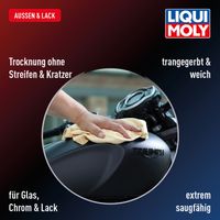 LIQUI MOLY Reinigungstcher "Autonaturleder", Art.-Nr. 1596