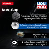 LIQUI MOLY Reinigungstcher "Autonaturleder", Art.-Nr. 1596