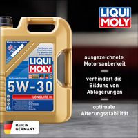LIQUI MOLY Motorl "Longlife III 5W-30 [5L]", Art.-Nr. 20647