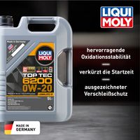 LIQUI MOLY Motorl "Top Tec 6200 0W-20 [5L]", Art.-Nr. 20781
