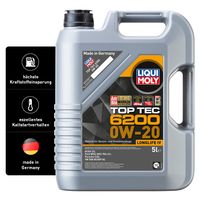 LIQUI MOLY Motorl "Top Tec 6200 0W-20 [5L]", Art.-Nr. 20781