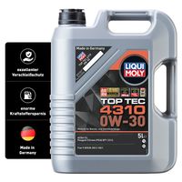 LIQUI MOLY Motorl "Top Tec 4310 0W-30 [5L]", Art.-Nr. 3736