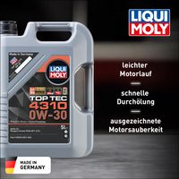 LIQUI MOLY Motorl "Top Tec 4310 0W-30 [5L]", Art.-Nr. 3736