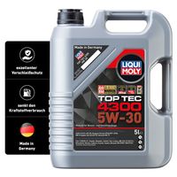 LIQUI MOLY Motorl "Top Tec 4300 5W-30 [5L]", Art.-Nr. 3741