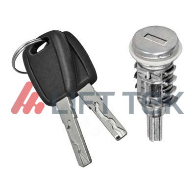 Lift-Tek Schließzylinder Lt801025 Für Fiat