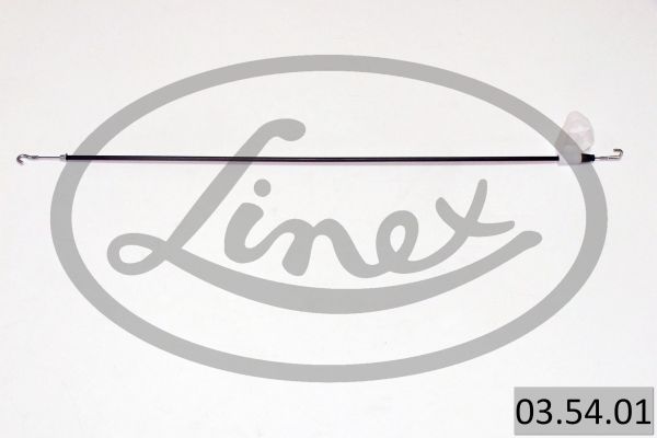 LINEX Seilzug, Türentriegelung 035401 rechts für Audi