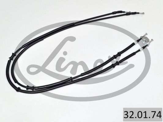 Linex Seilzug, Feststellbremse 32.01.74 - Bild 3