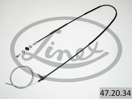 LINEX Gaszug 472034 für VW