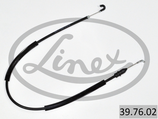 LINEX Seilzug, Türentriegelung 397602 hinten für Skoda