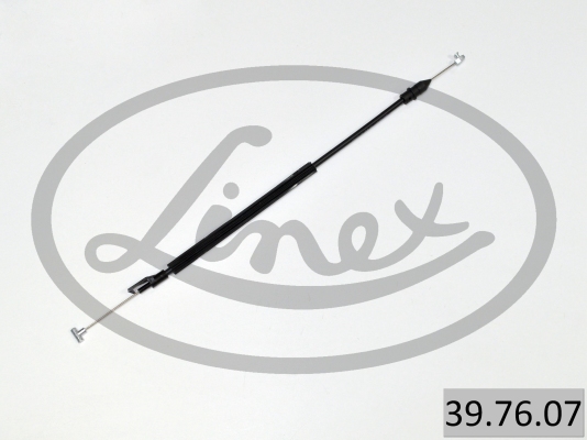LINEX Seilzug, Türentriegelung 397607 vorne für Skoda