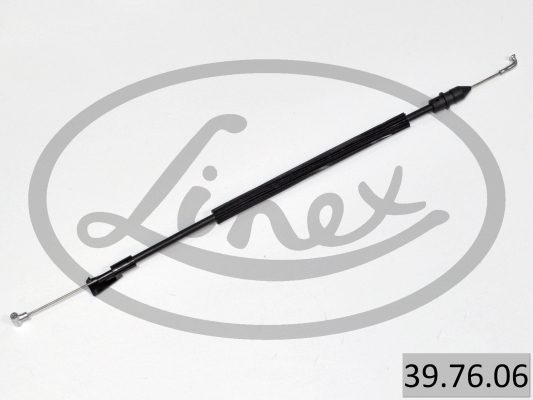 LINEX Seilzug, Türentriegelung 397606 hinten für Skoda