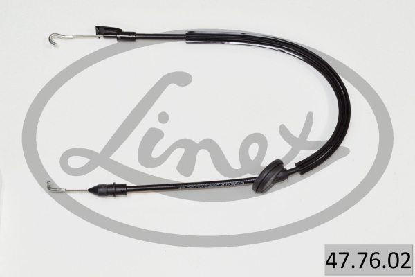 LINEX Seilzug, Türentriegelung 477602 vorne für VW