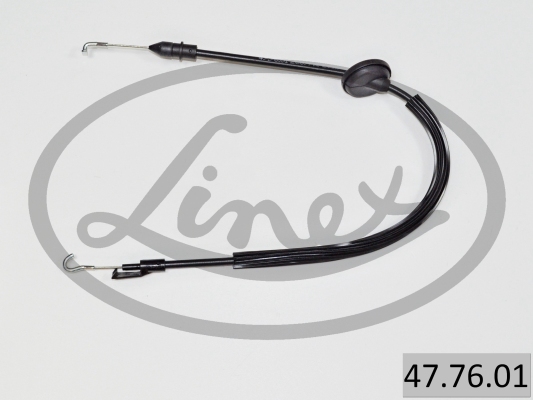 LINEX Seilzug, Türentriegelung 477601 links für VW
