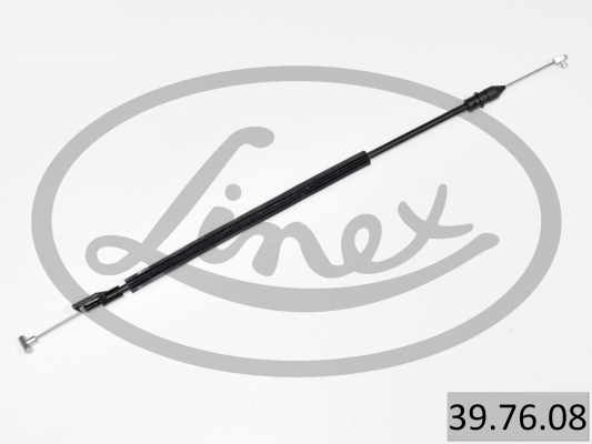 LINEX Seilzug, Türentriegelung 397608 hinten für Skoda